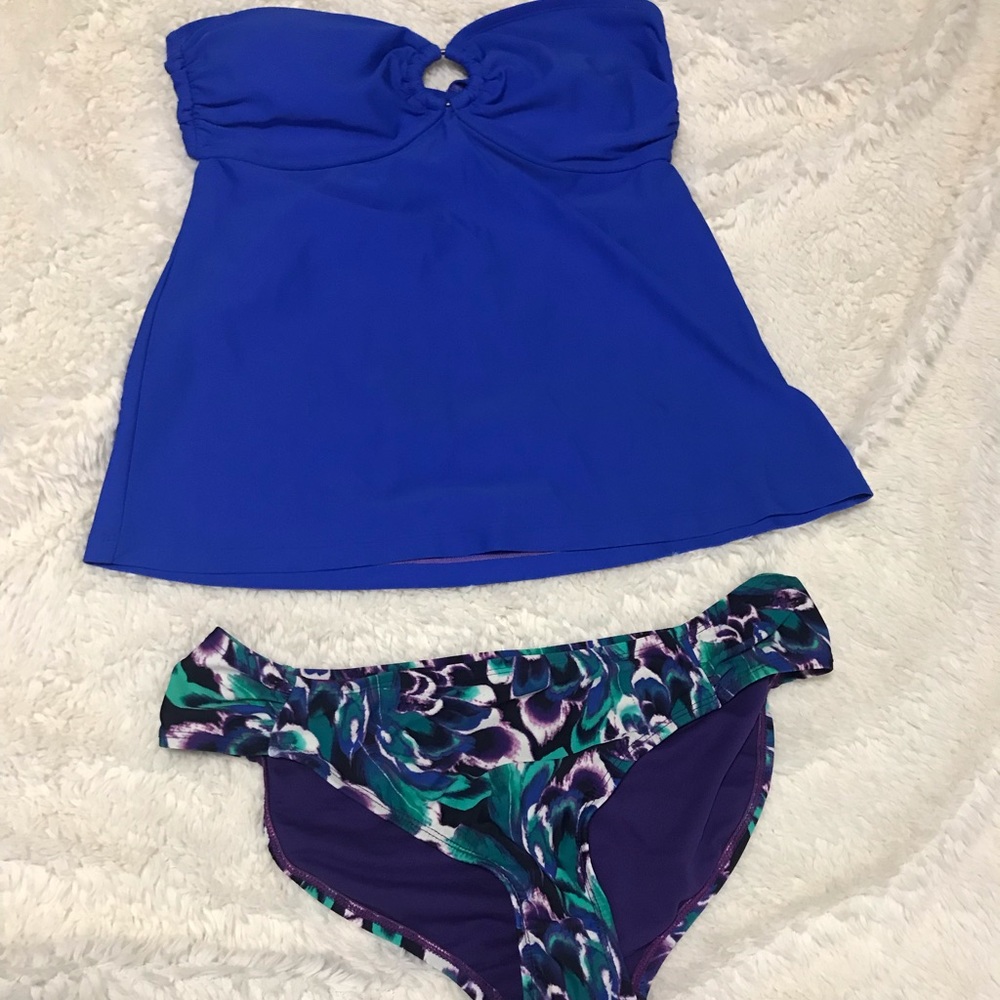 Tankini in beautiful colors and never worn